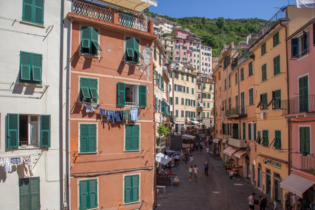 Ciao Bella Divas Hotell Riomaggiore Eksteriør bilde